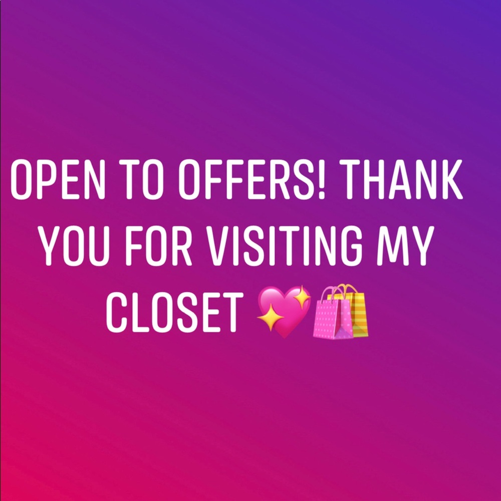 Open to offers ☺️💖